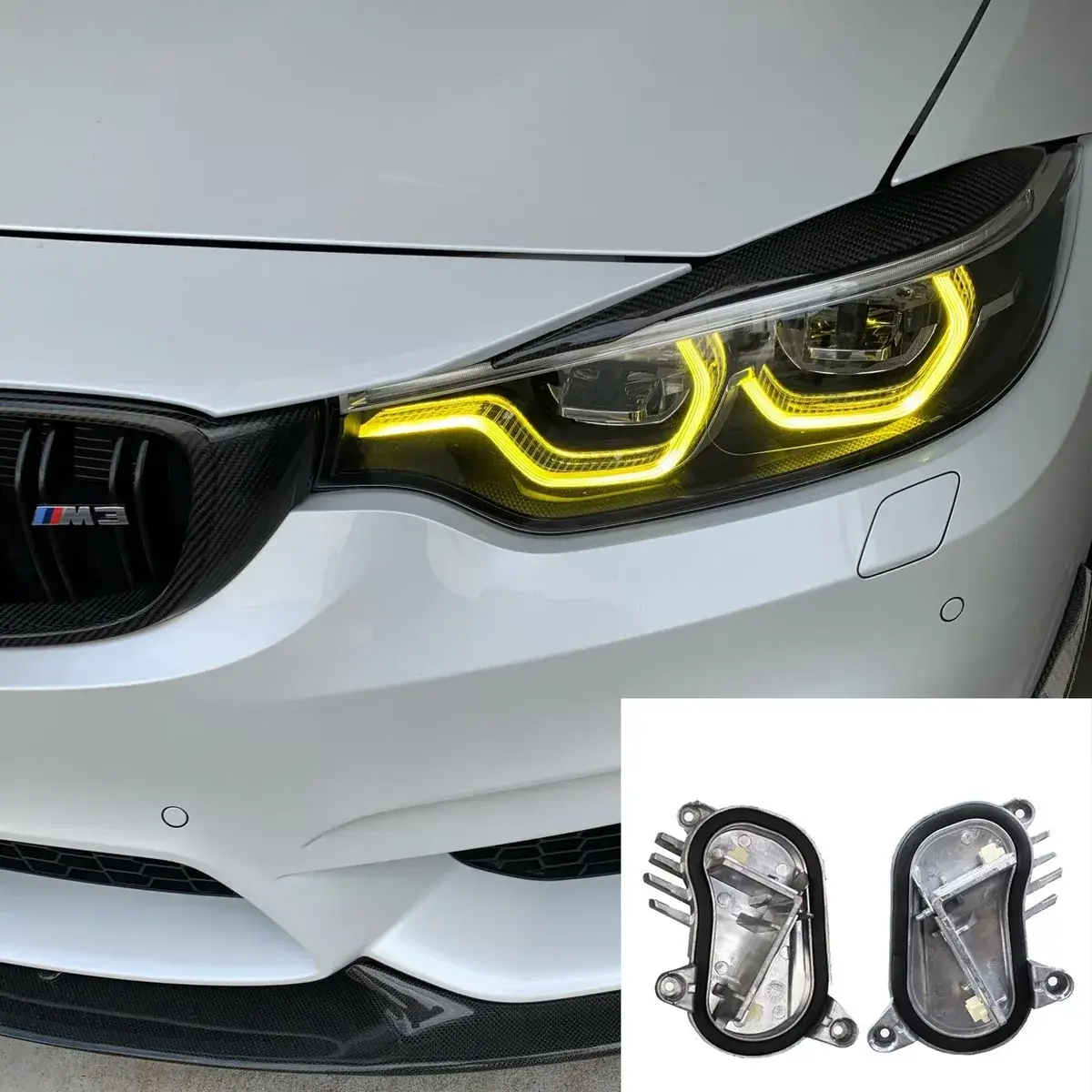 BMW Ikon DRLs