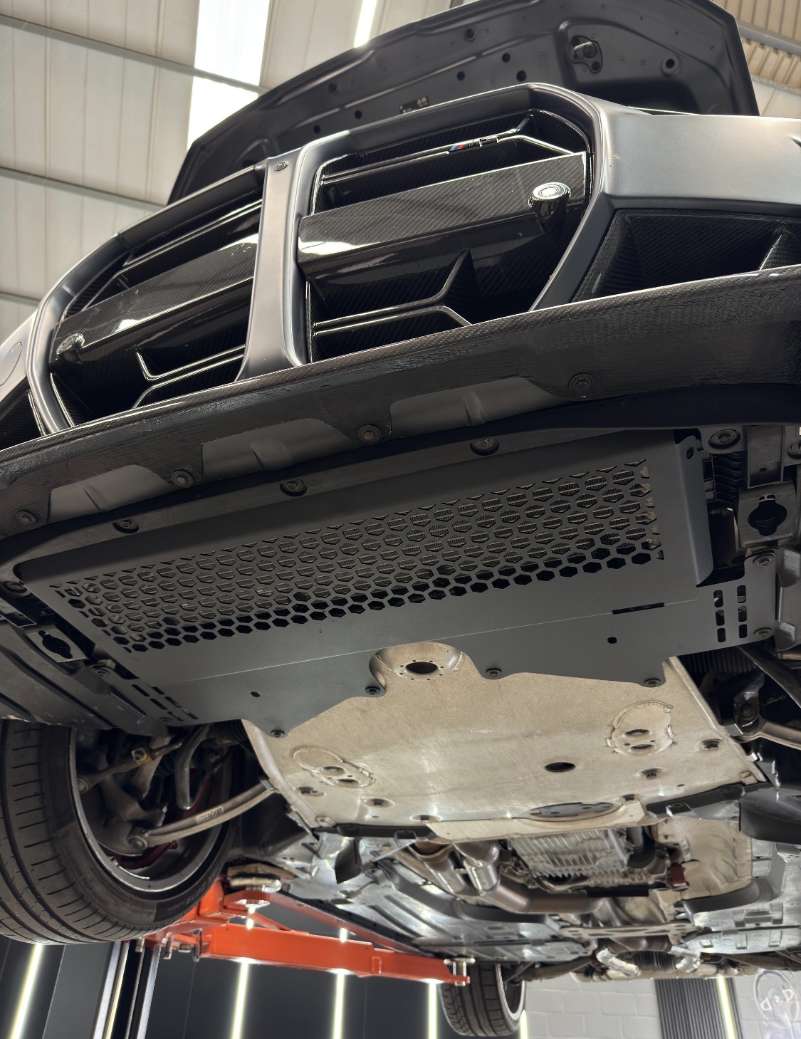 G8X Oil Cooler Guard