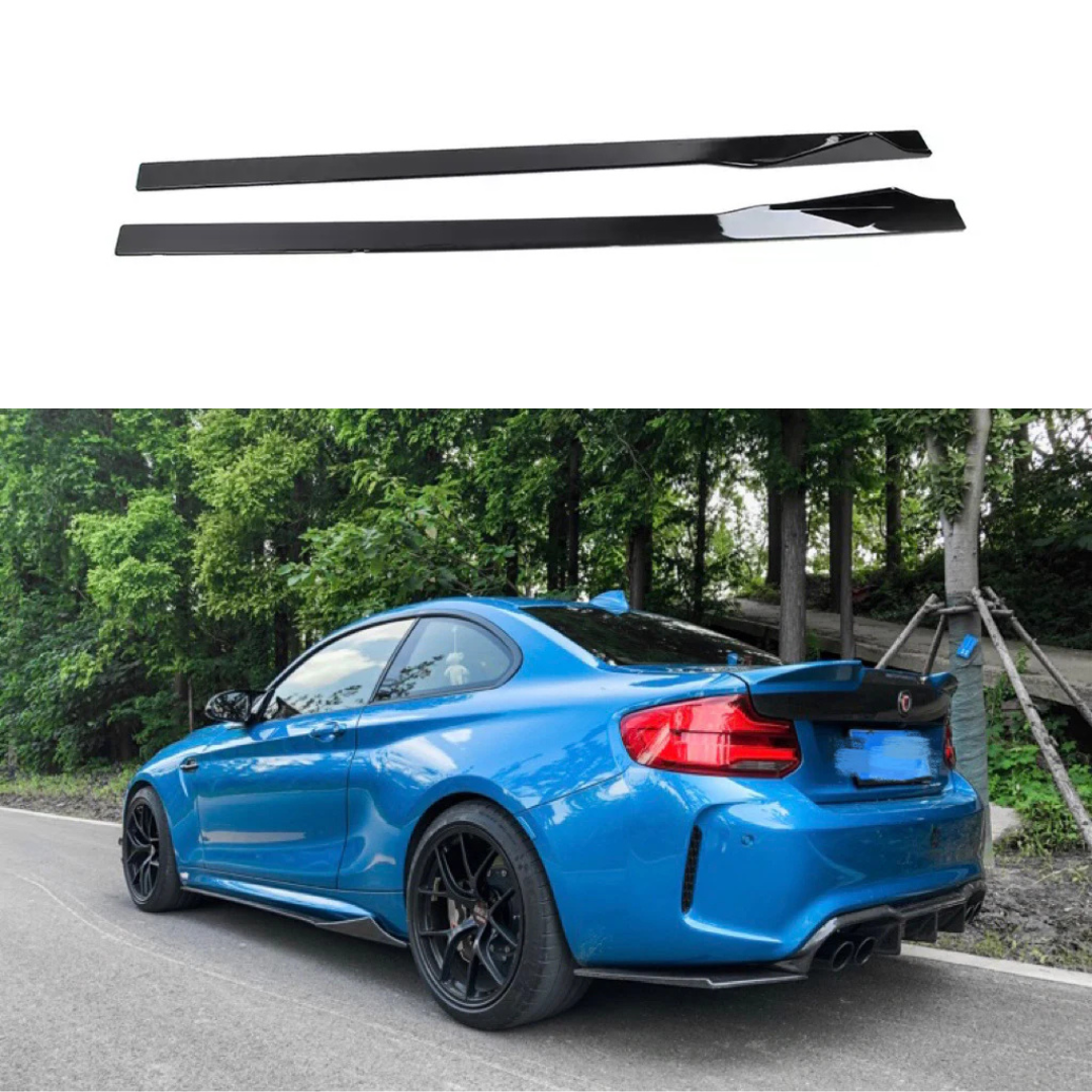 F87 MTC side skirts