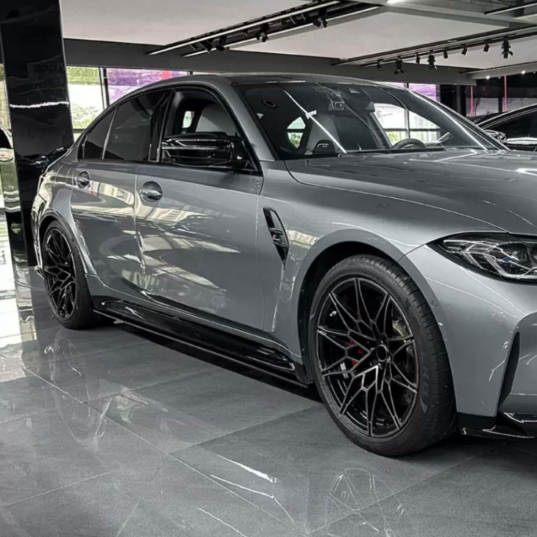 G80 ABS side skirts