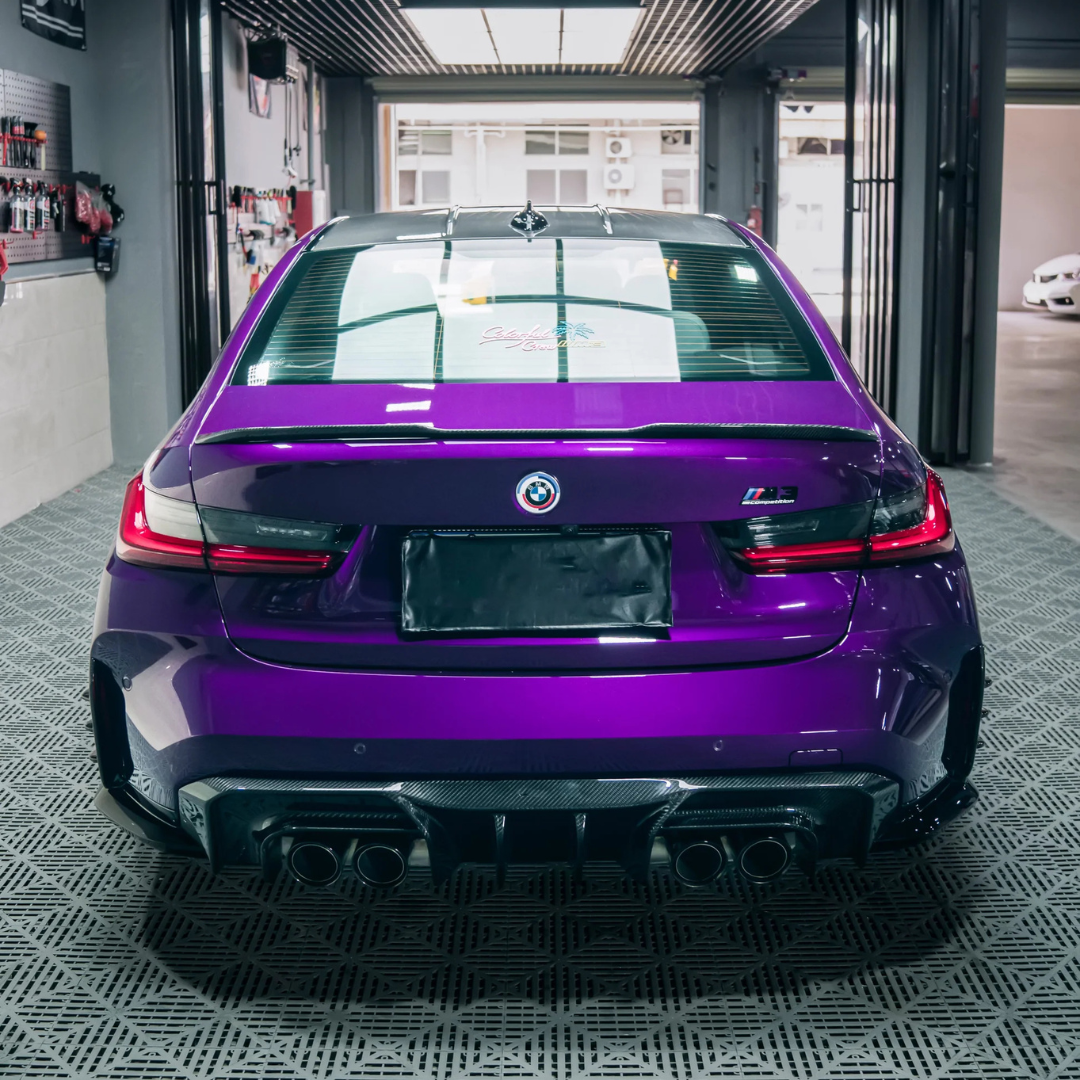 G80/G20 Oem Style boot spoiler
