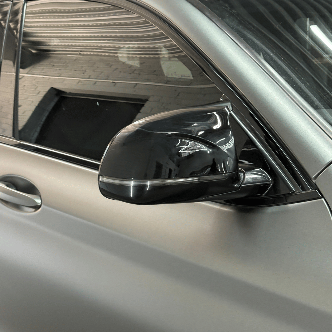 G Series Gloss black mirrors