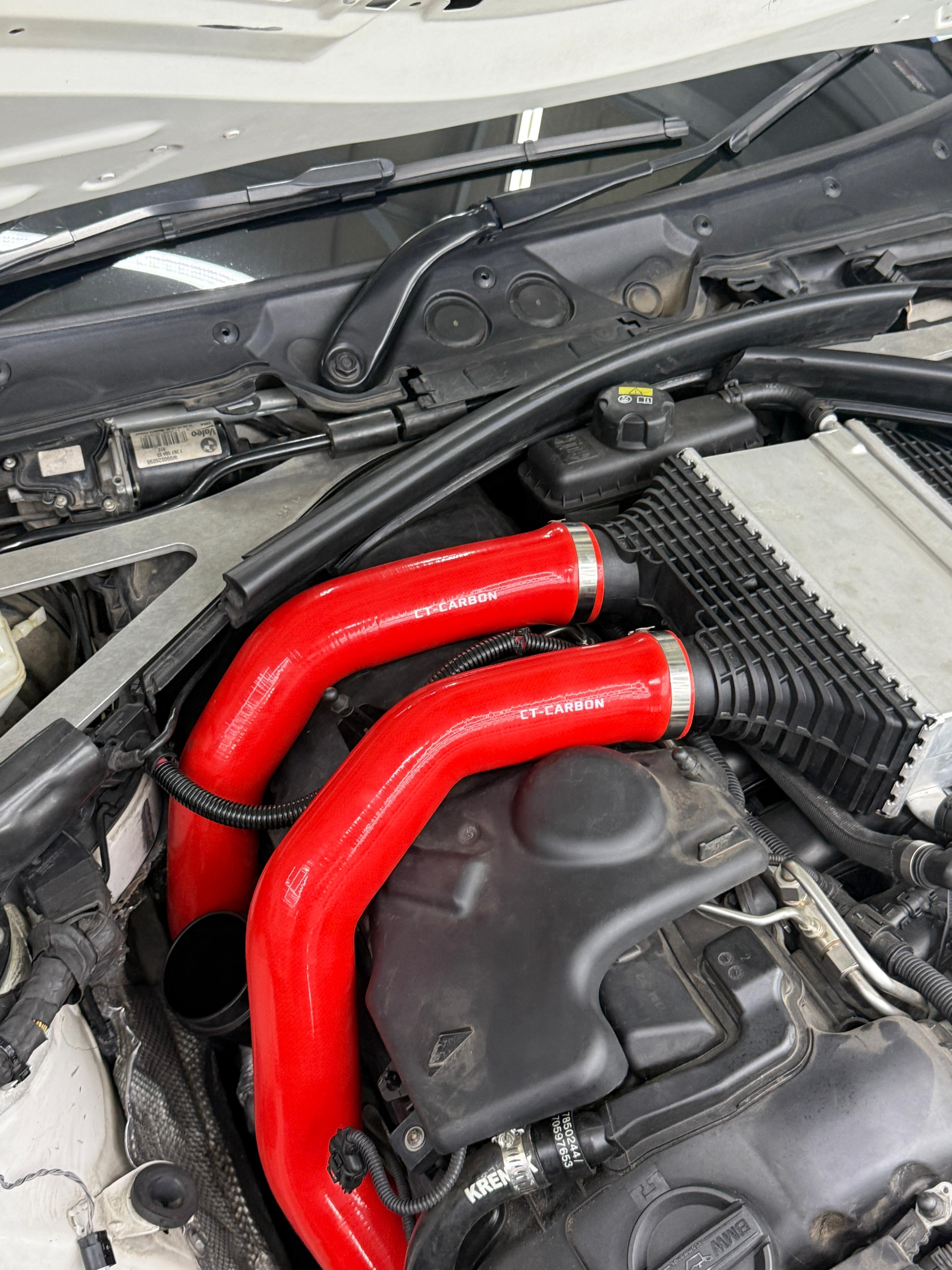 S55 Silicone Charge pipes