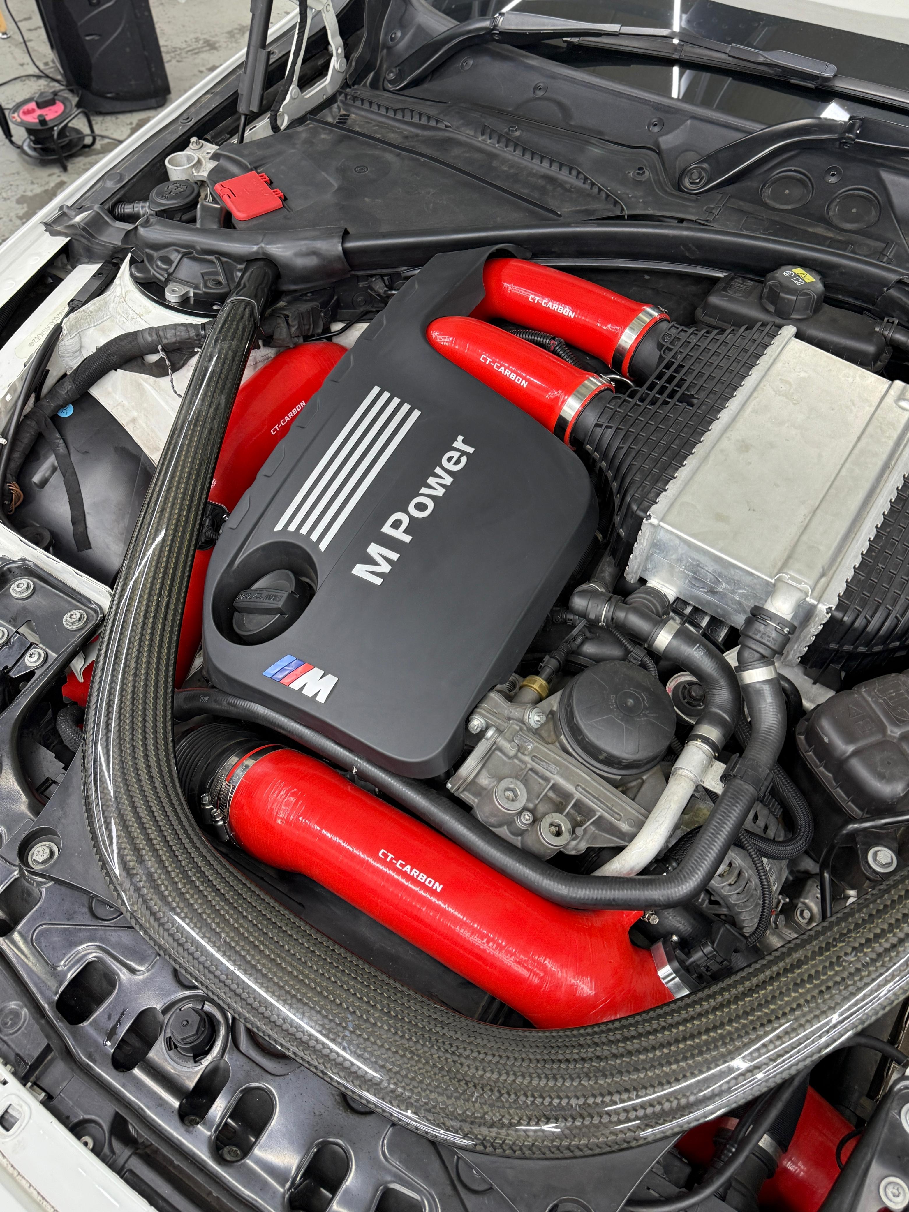 S55 Silicone Charge pipes
