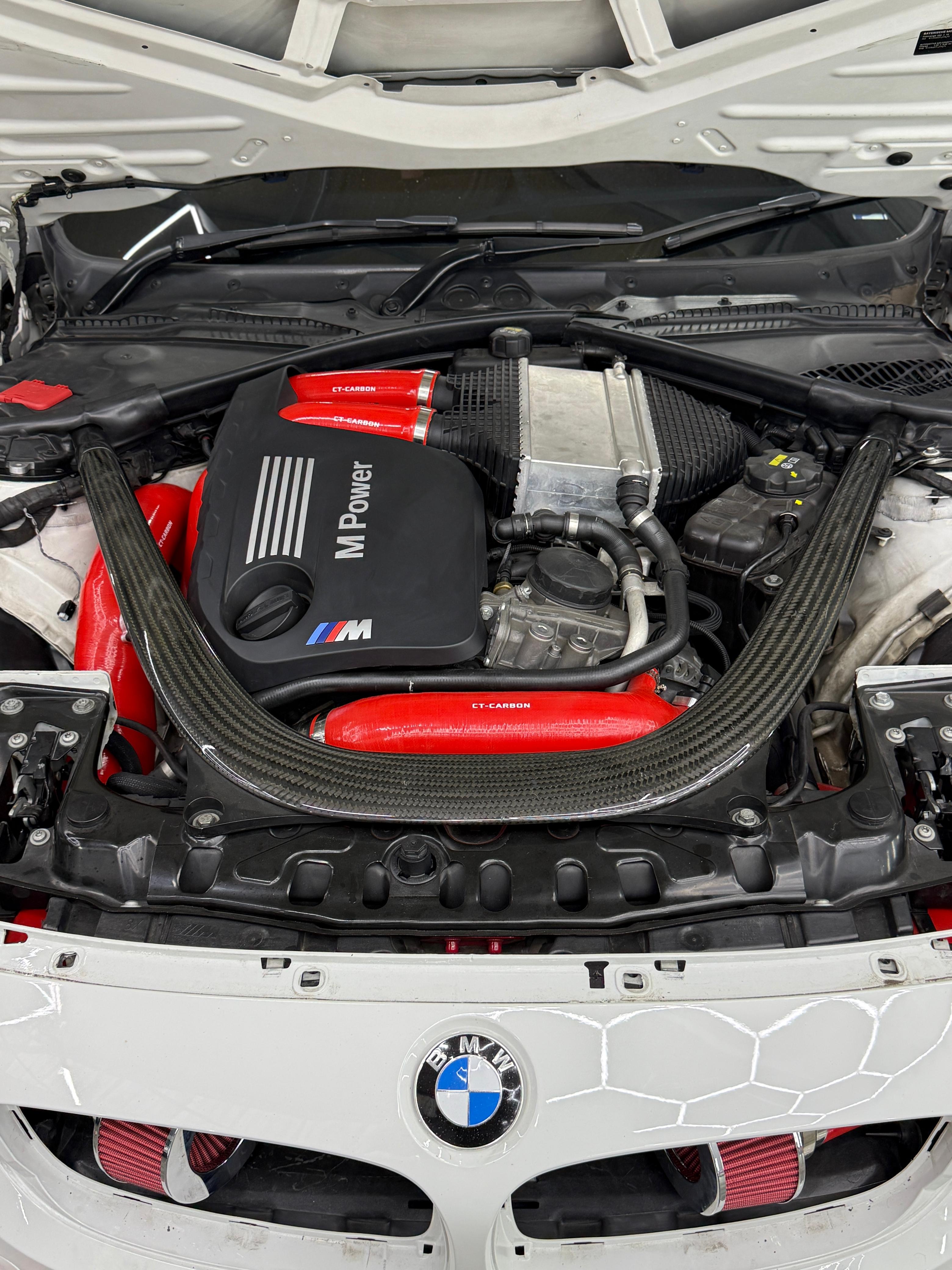 S55 Silicone Charge pipes